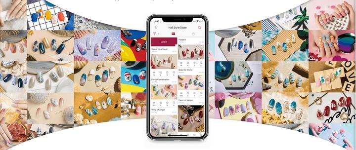 Produktbild Trisa Nail Art Printer (Nagelverzierung, Pink)