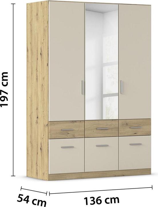 Produktbild Lipo Celle-Super (136 x 54 x 197 cm)