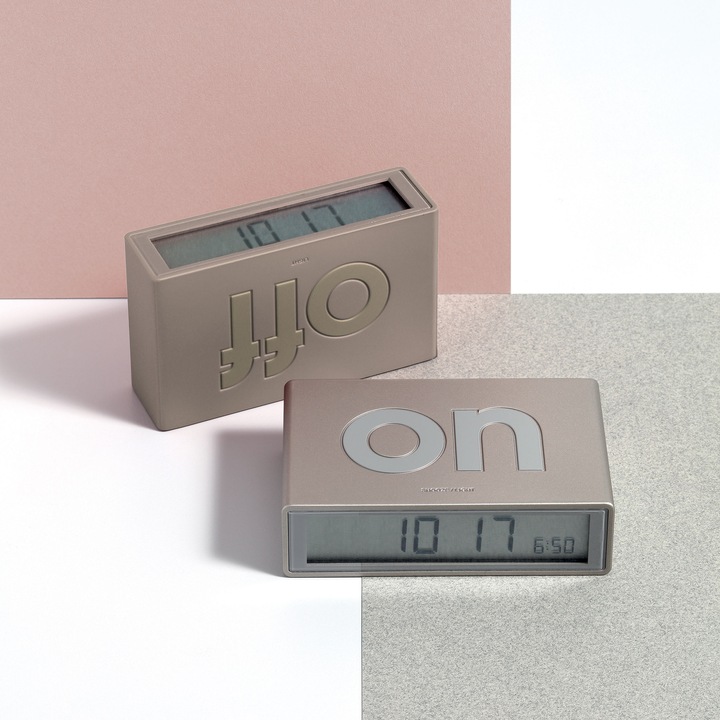 Produktbild Lexon Flip LCD Wecker