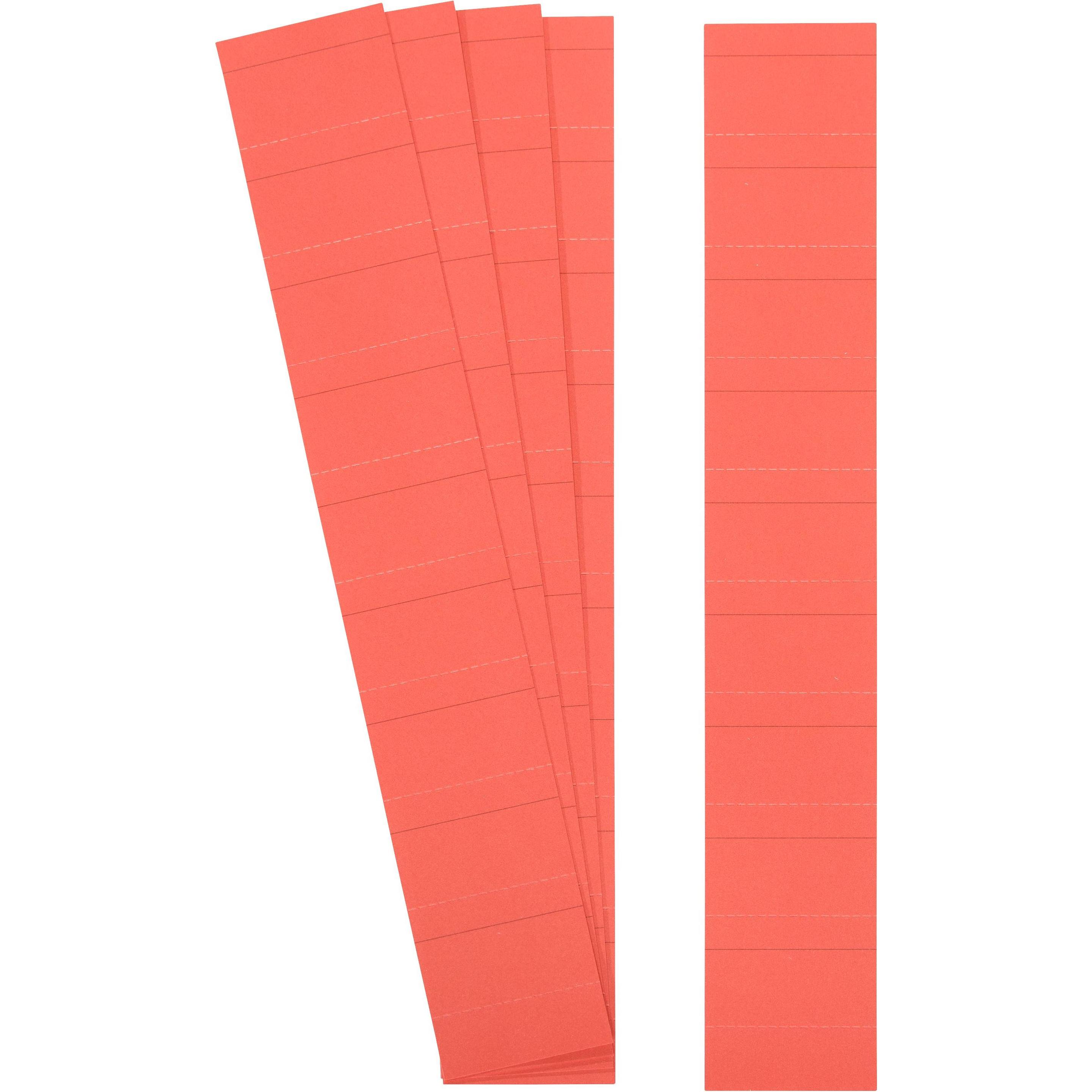 Ultradex, Kartenaufbewahrung, Einsteckkarten für Planrecord-Stecktafel BXH 50x32mm VE=90 Stück rot