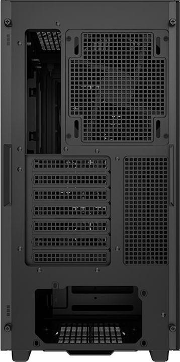 Actual product image Deepcool MID-TOWER HOUSING CK560 Side Window, Black, Mid-Tower, Power Supply Included in Faith No. (ATX, mATX, E-ATX, Mini-ATX)