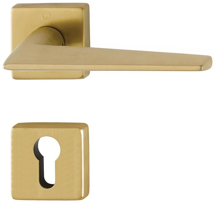 brassf. light satinised