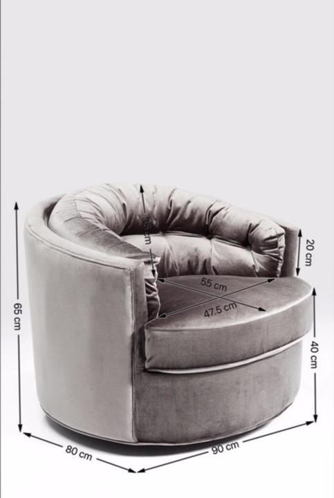 Produktbild Kare Design Sessel Music Hall Grau