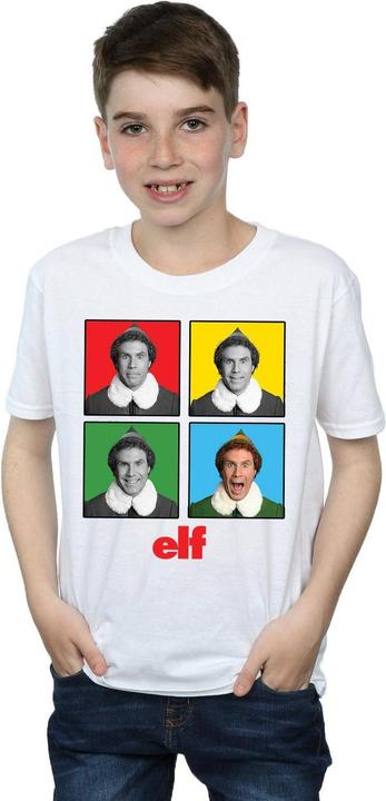 Produktbild Elf Four Faces TShirt Jungen (140, 146)