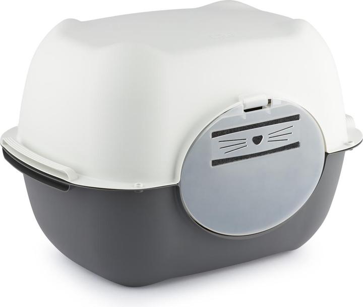 Produktbild Rotho Set Katzentoilette 3 Tlg. BELLA farbig sortiert (Katzenklo geschlossen)
