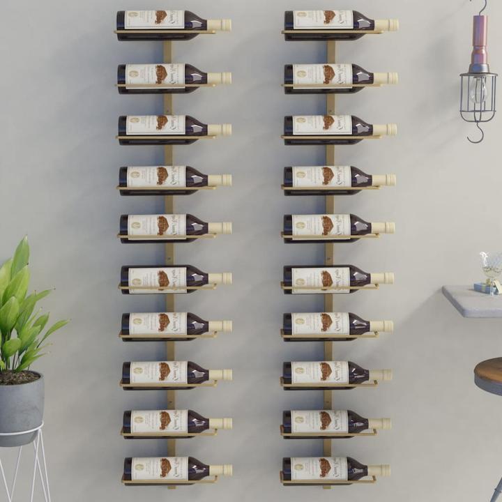 Produktbild vidaXL Emmerich (24 x 9 x 120 cm, 10 Fl.)