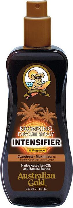 Actual product image Australian Gold Bronzing Intensifier (Self tanning spray, Self tanning oil, 237 ml)