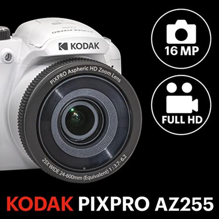Produktbild Kodak Astro Zoom AZ255 (4.3 - 170 mm, 16.15 Mpx, 1/2,3'')