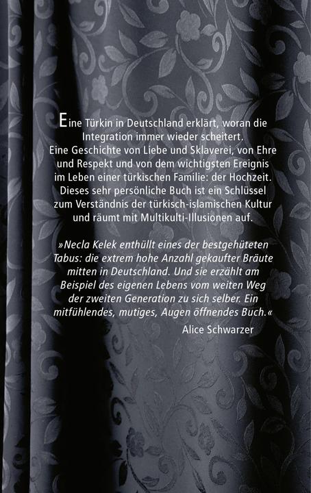 Produktbild Die fremde Braut (Deutsch, Necla Kelek, 2005)