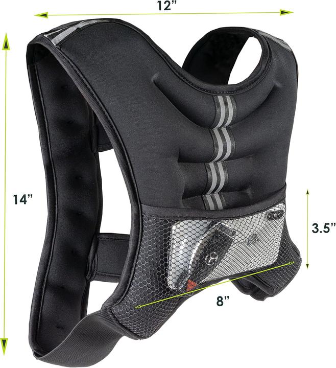 Actual product image ProsourceFit Gewichtsweste, 2.7 kg