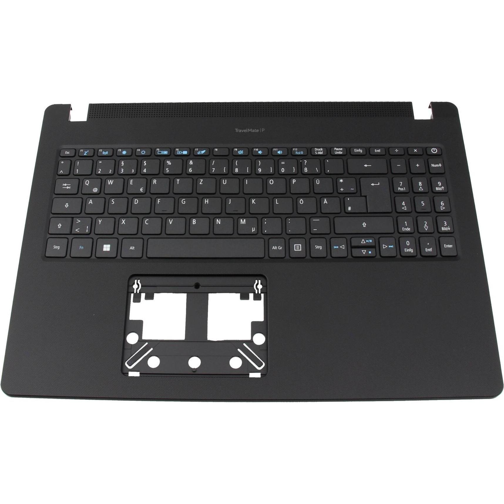 Acer 6B.VLUN7.011, Notebook Ersatzteile, Schwarz