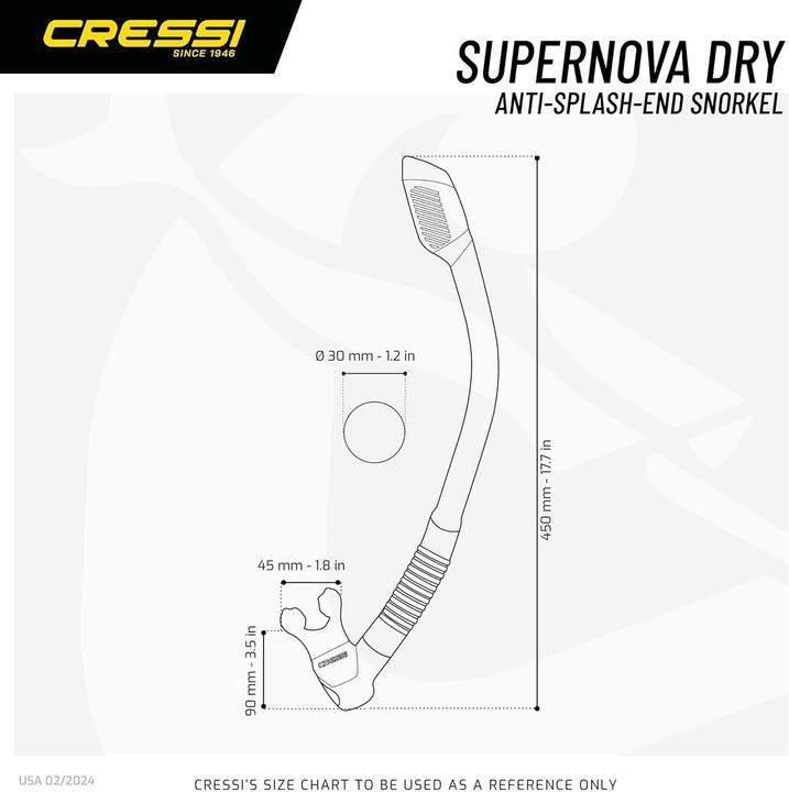 Image du produit Cressi F-Dual + Supernova Dry