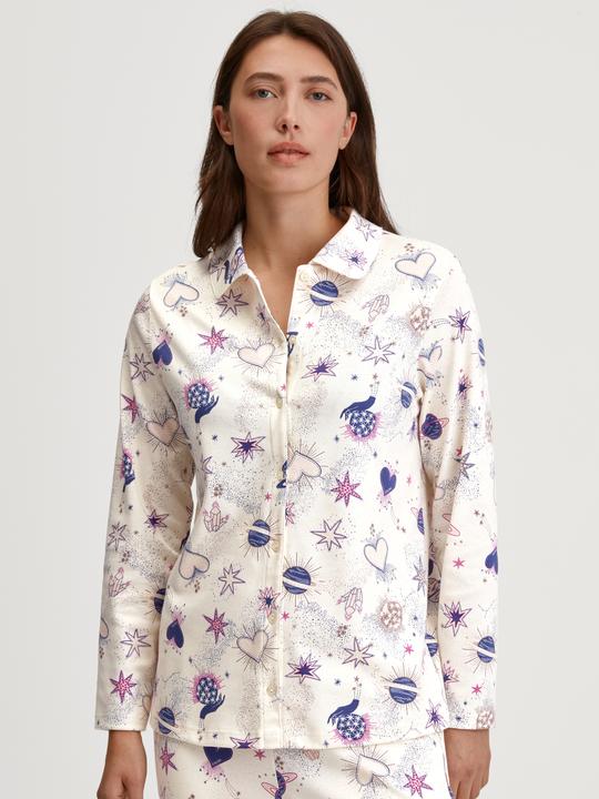Produktbild Calida Favourites Langarm-Shirt mit Knöpfen (44, 46)