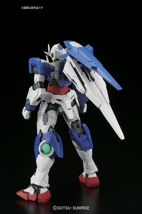 Actual product image Bandai 1/144 RG GNT-0000 00 QAN(T)