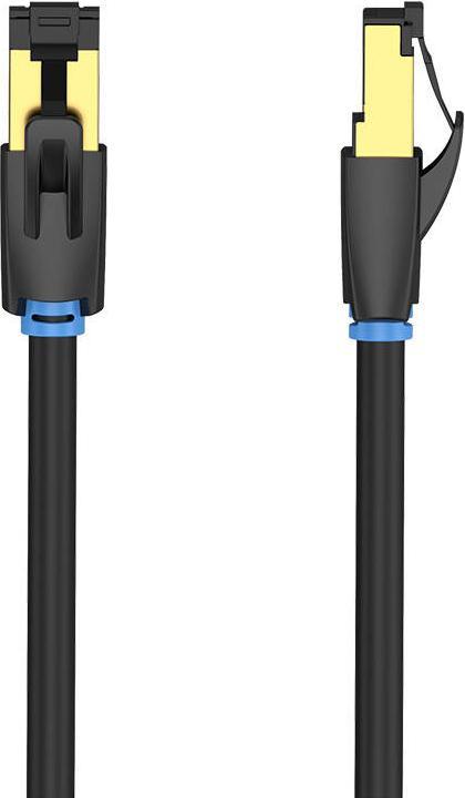 Produktbild Vention Category 8 SFTP Network Cable IKABH 2m Black (SFTP, CAT8.1, 2 m)