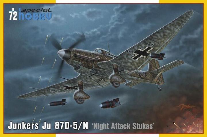 Produktbild Special Hobby Junkers Ju 87D-5/N/D-8 Night Attack Stukas