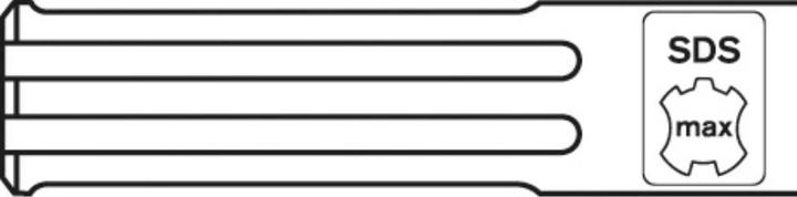 Produktbild Bosch Professional Zubehör PRO SDS max-5C Spitzmeissel-Set, 400 mm
