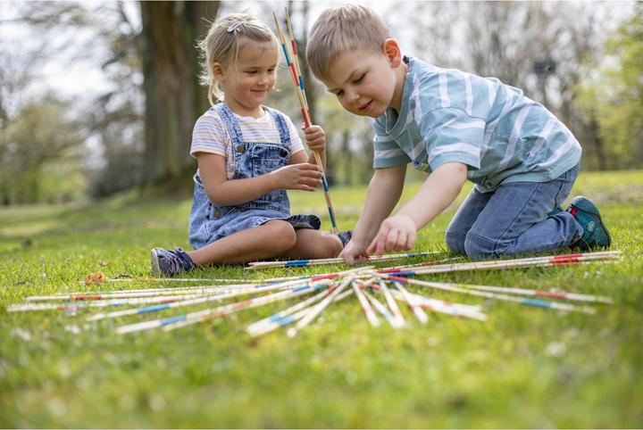 Productafbeelding Eichhorn Outdoor Mikado XL (Duits, Engels, Frans, Italiaans, 2 - 4 Spelers)