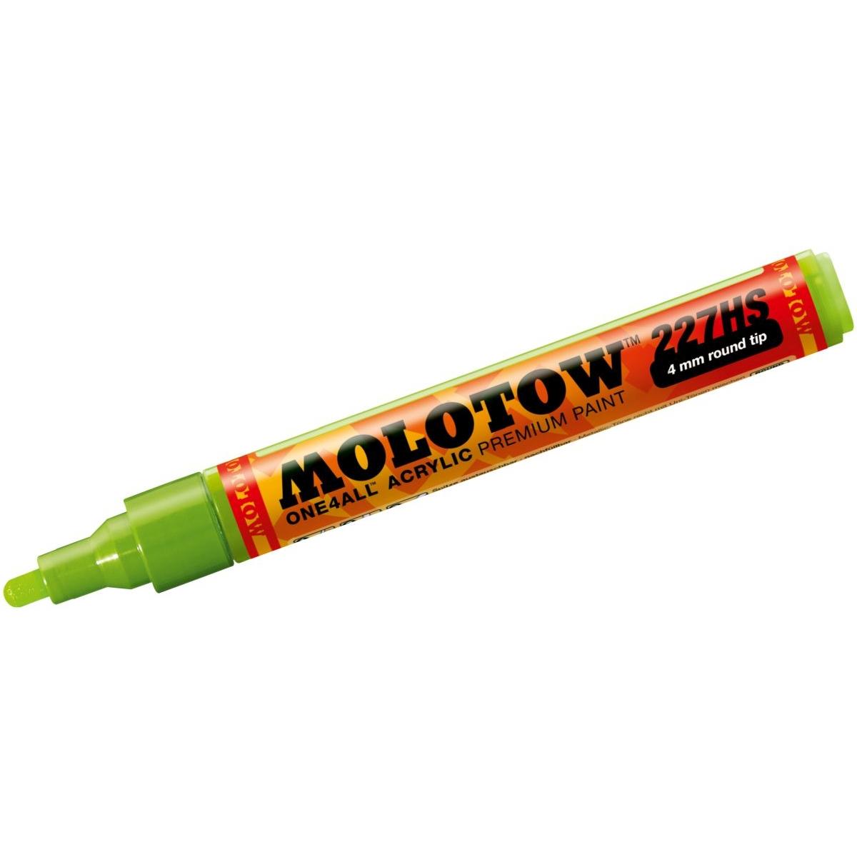 Molotow, Marker, Viltstift One4all 227HS Sprinkhaan 221, 4mm (1 x)