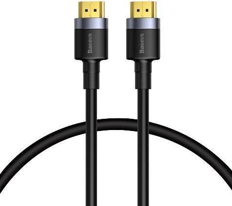 Image du produit Baseus Cafule 4KHDMI Male To 4KHDMI Male Adapter Cable 5m Black (5 m)