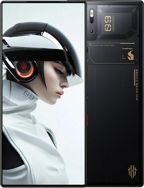 Productafbeelding Nubia Red Magic 9 Pro (512 GB, cycloon, 6.80", Dubbele SIM, 5G)