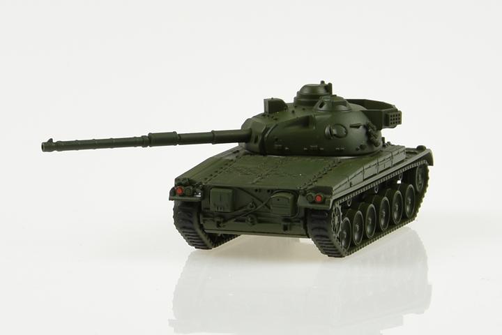 Actual product image Bachmann Trains Battle tank Pz 68 field green