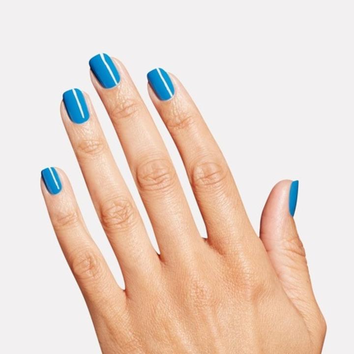 Produktbild OPI Nature Strong Fresh As A Blue Creme Daisy Nail Polish - High Shine (Fresh As A Blue Creme Daisy, Farblack)