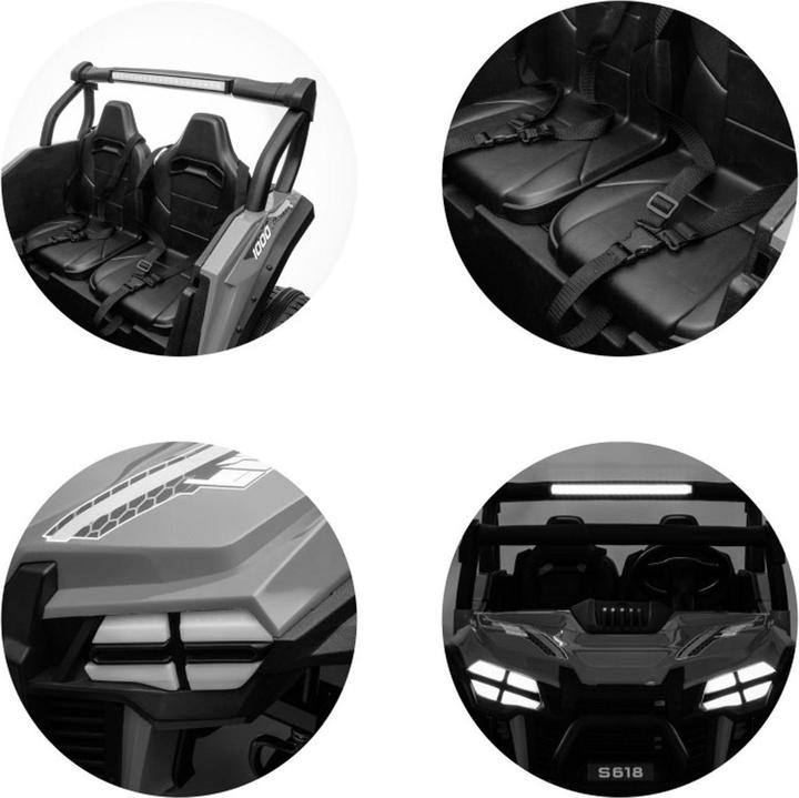 Produktbild Chipolino Kinderelektrofahrzeug Magnum (12 V)