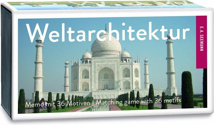 World Architecture | Weltarchitektur. Memo. (English, German)