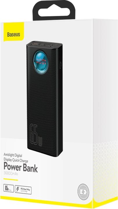 Immagine prodotto Baseus Serie Xiaobai (30000 mAh, 65 W, 111 Wh)