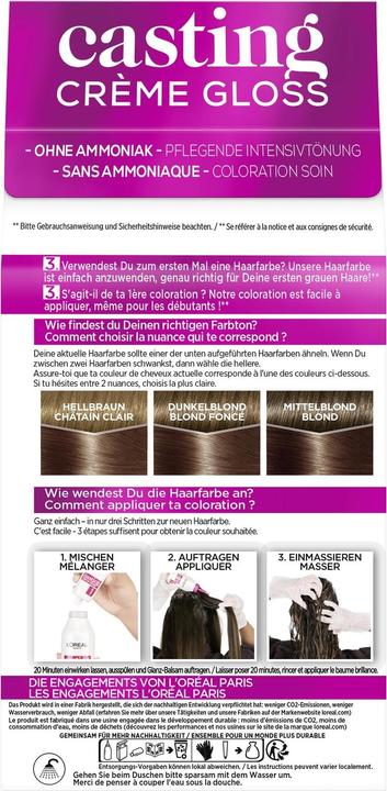 Produktbild L'Oréal Paris Casting Crème Gloss (618 Karamell Mocca)