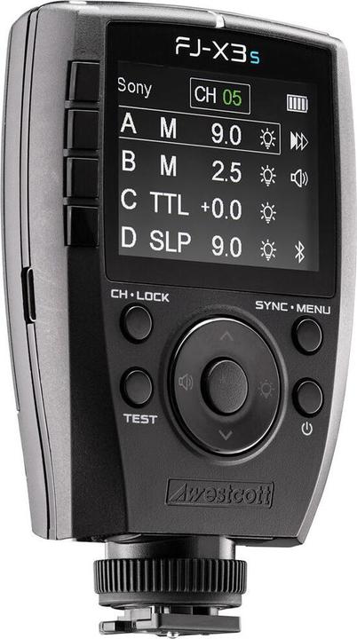 Actual product image Westcott FJ X3s Wireless Flash Trigger with Sony Camera Mount (West Cot)