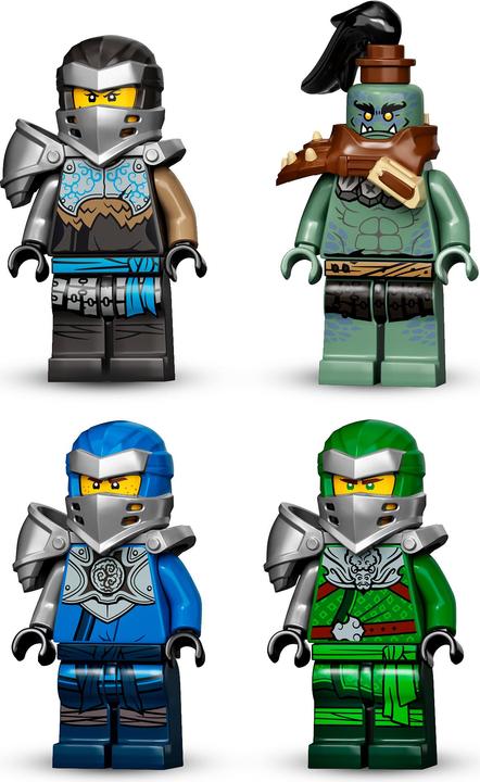 Productafbeelding LEGO Reis naar de Skull Dungeons (71717, LEGO Ninjago)