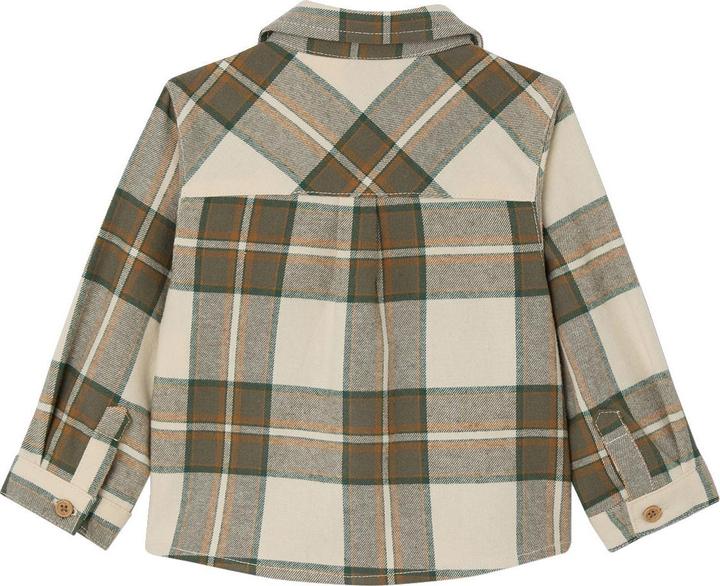 Immagine prodotto Vertbaudet Baby Flanellhemd mit Karomuster (92)