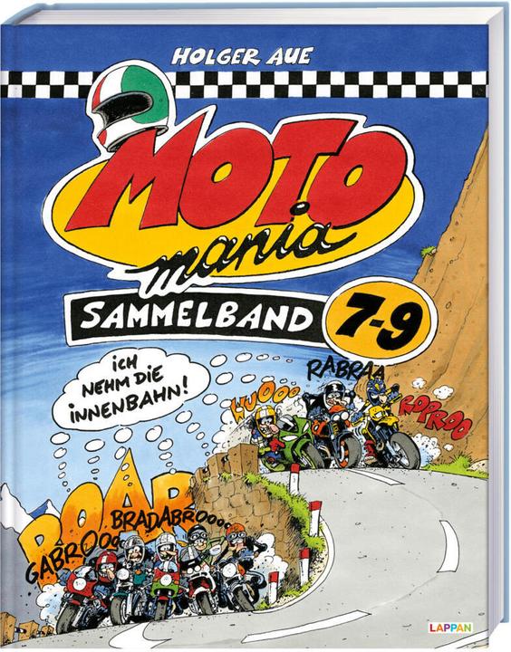 Immagine prodotto MOTOmania Sammelband 7-9 (Tedesco, Prato Holger, 2020)