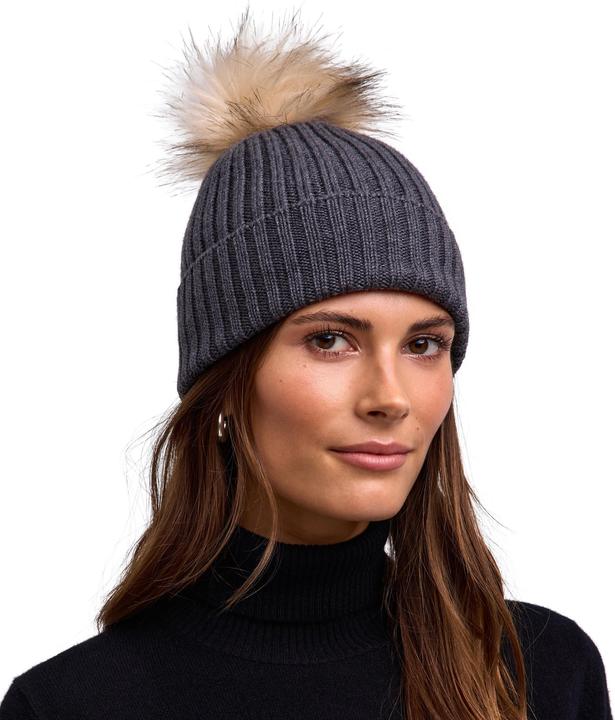 Actual product image Falke FAV Merino X-Fine Pompom Beanie u (One size)