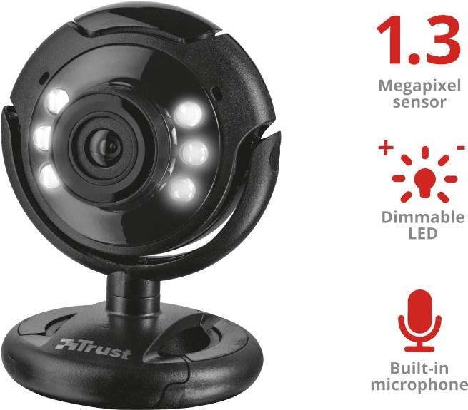 Actual product image Trust Spotlight Pro (0.30 Mpx)