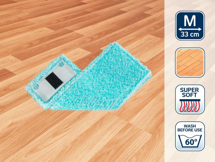 Produktbild Leifheit Wischbezug CLEAN TWIST M Ergo super soft (1 Stk.)