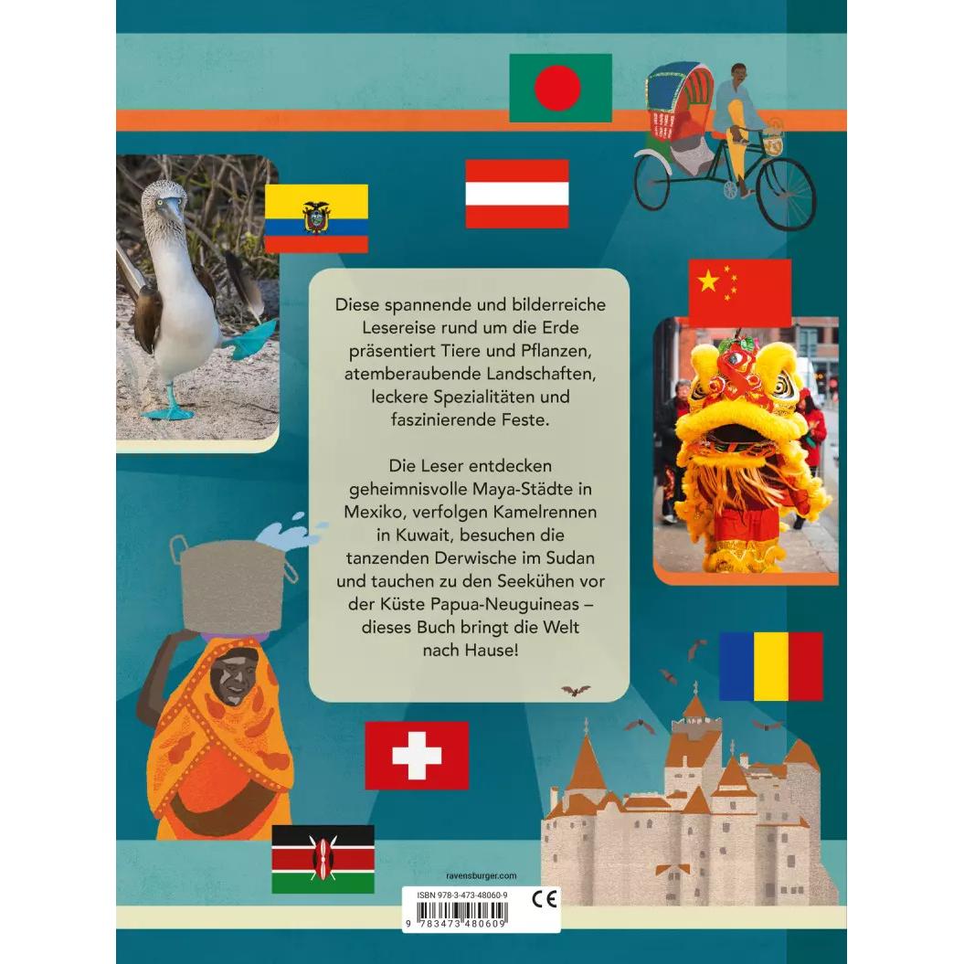 Thumbnail - Alle Länder dieser Welt, Kinderbücher von Malcolm Croft