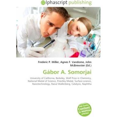 Gábor A. Somorjai, Fachbücher