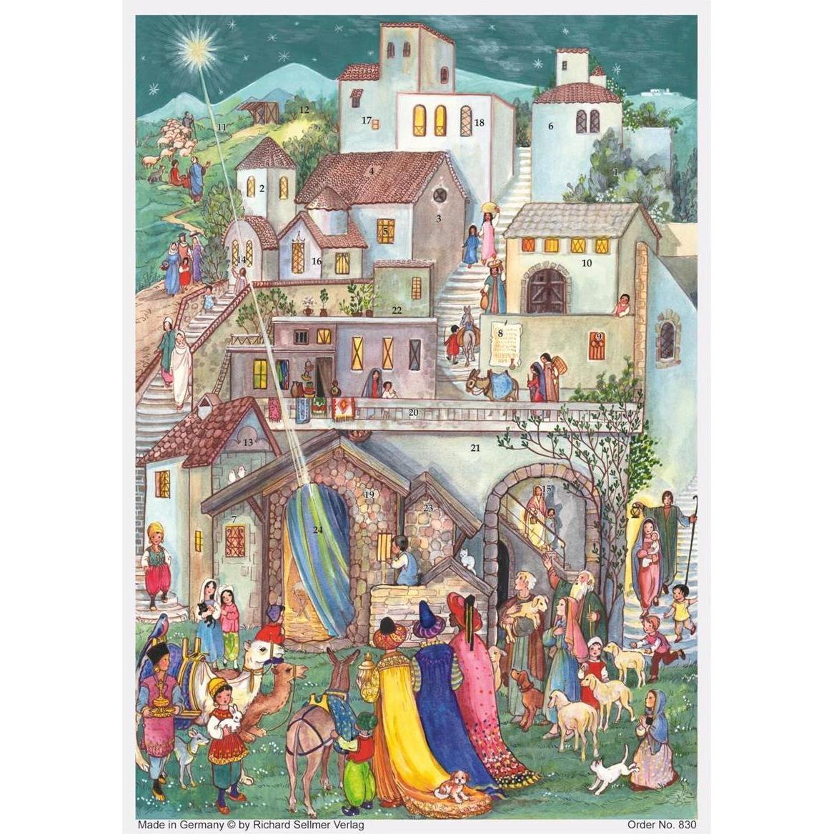 Sellmer 830 - Adventskalender Advent Calendar