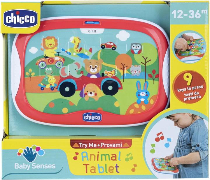 Produktbild Chicco TIER TABLET 12-36 Monate (1 - 3 Jahre)