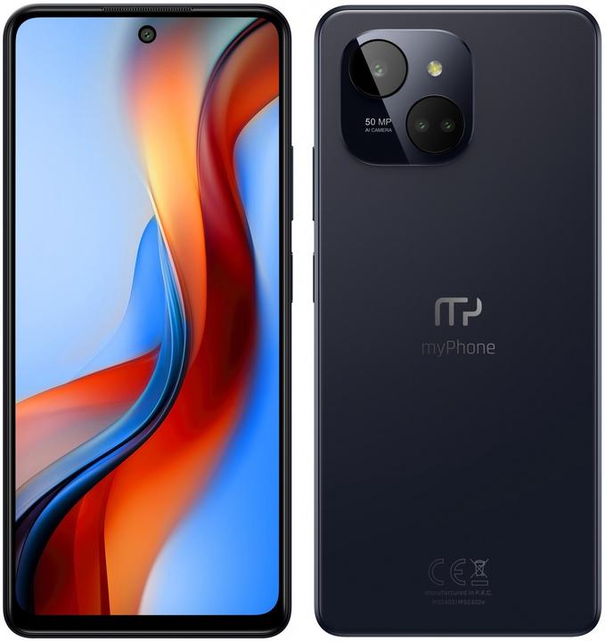 Produktbild Myphone N23 Plus 5G Mitternachtsblau (256 GB, Night blue, 6.78", 5G)