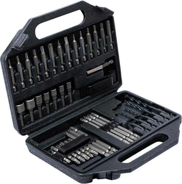 Produktbild BGS Bohrmaschinen-Bit-Satz Antrieb Aussensechskant 6,3 mm (1/4") 41-tlg. (Innensechskant, Schraubschlitz)