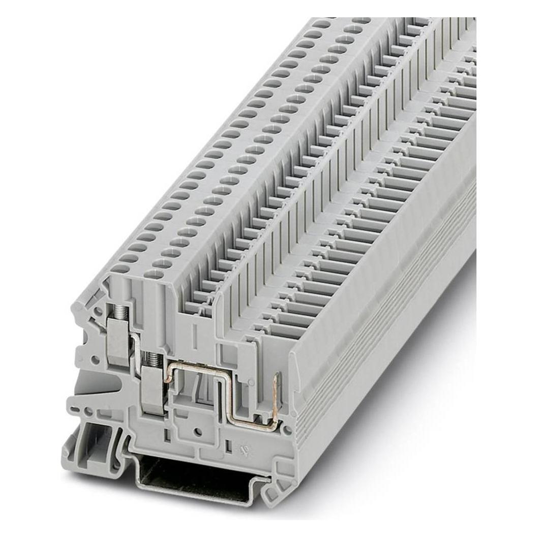 Phoenix Contact Grigio Terminale Passante Ut 2.5-Twin/1P 50 Pz., Cavo + Spina Elettrica,