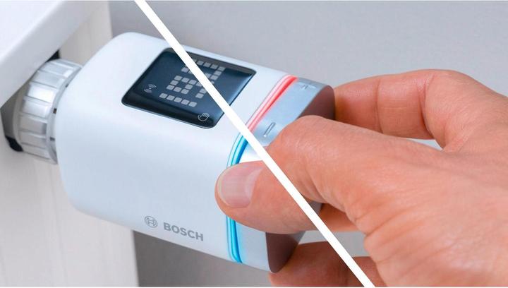 Actual product image Bosch Smart Home Radiator thermostat II (+M)