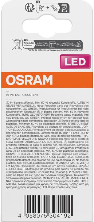 Produktbild Osram Led Star Classic A (E27, 470 lm, 1 x)