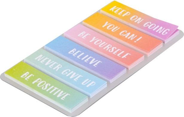 Produktbild Starpak Haftnotizen - Ombré (12 x 44 mm)