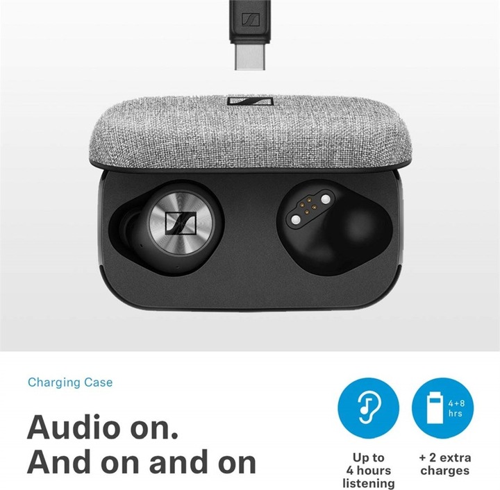 Image du produit Sennheiser Momentum (4 h, Sans fil)