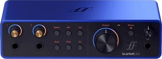 Actual product image Focusrite Scarlett 2i2 Anniversary Ed (USB)